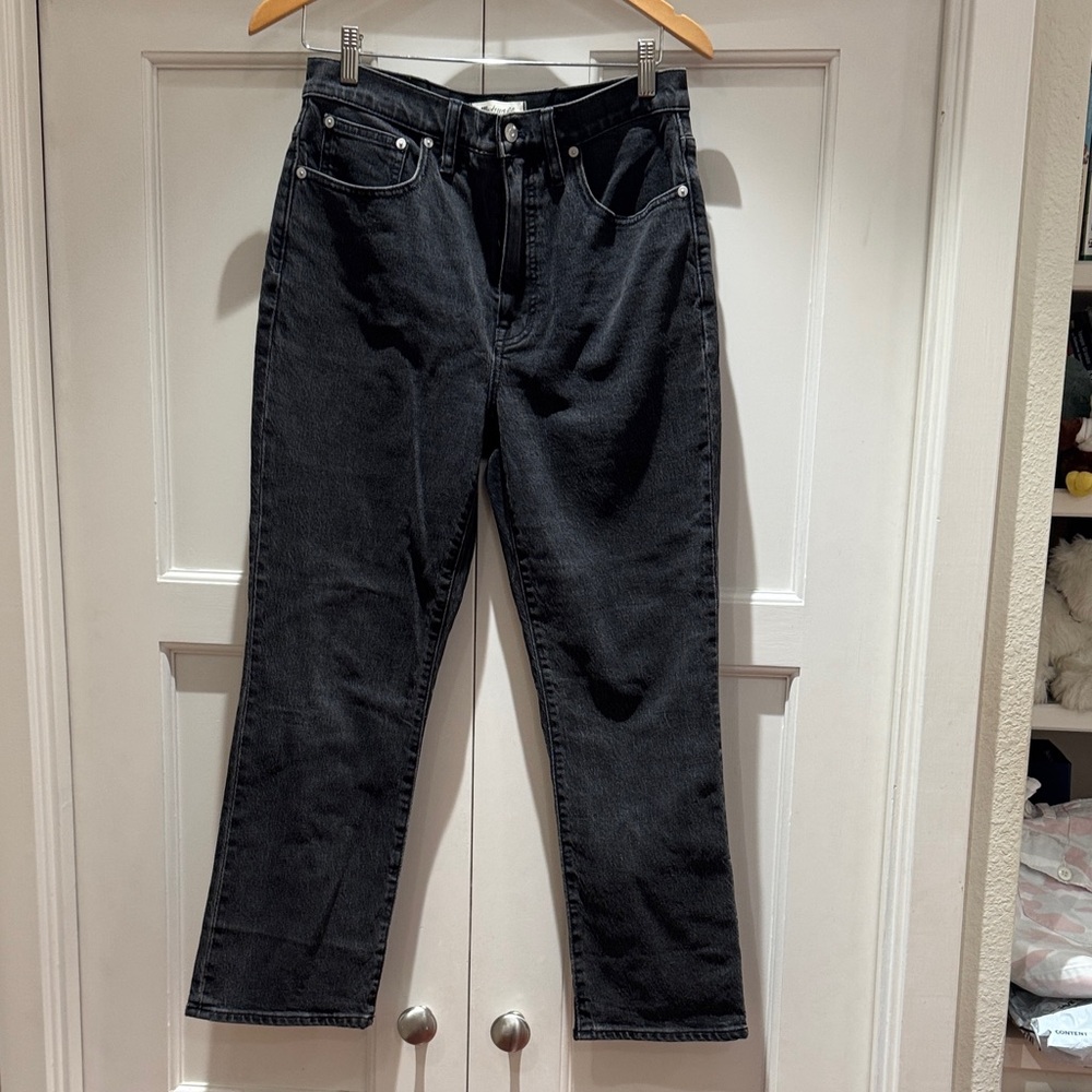 Madewell Dark Denim Jeans